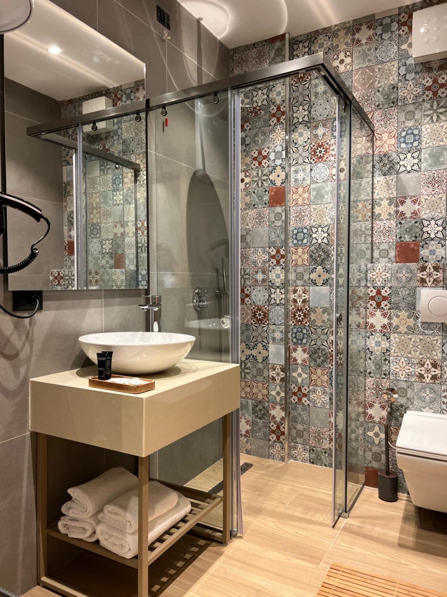 Coastline Luxury Apart Hotel Golem  Dış mekan fotoğraf