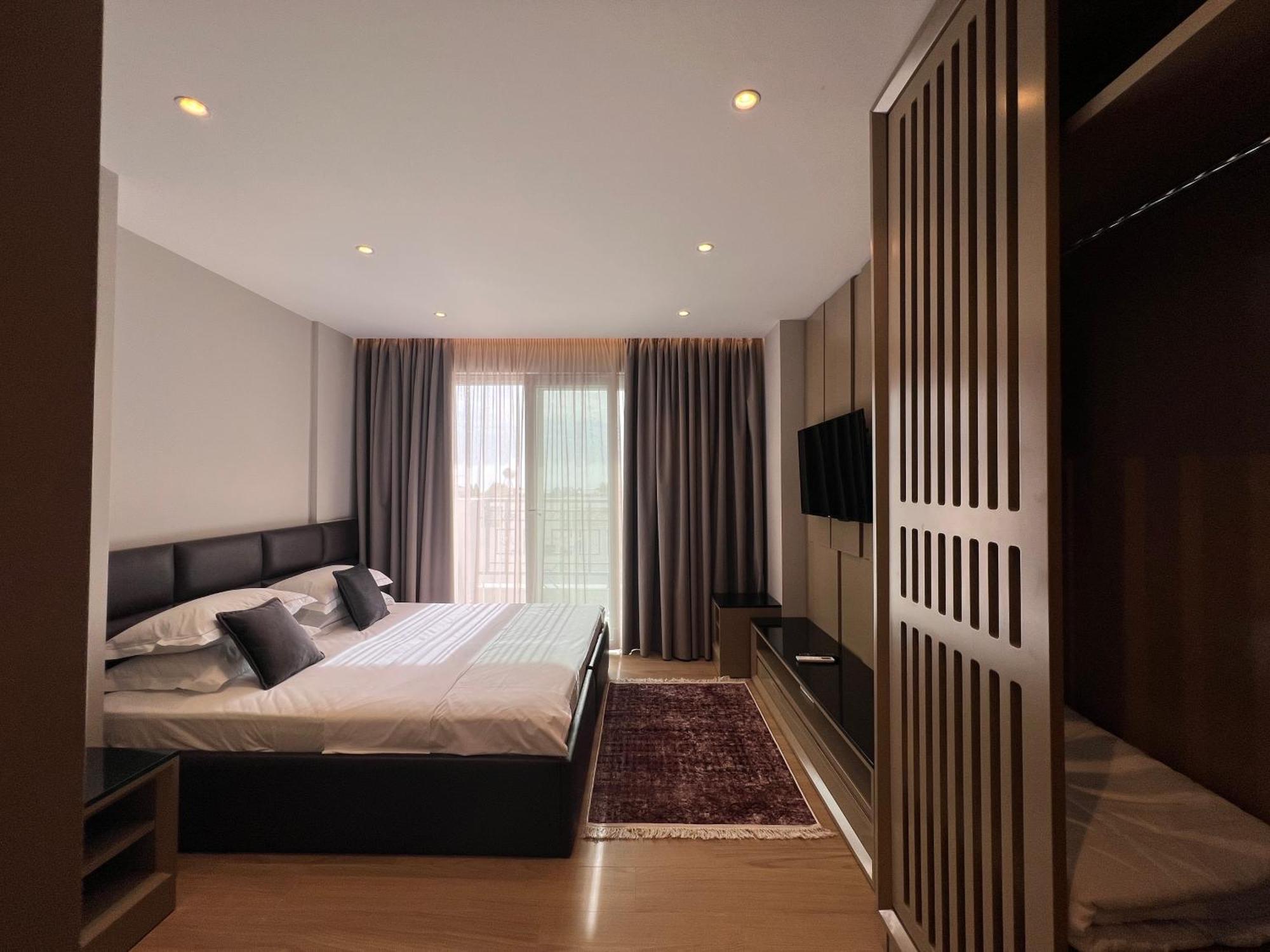 Coastline Luxury Apart Hotel Golem  Dış mekan fotoğraf