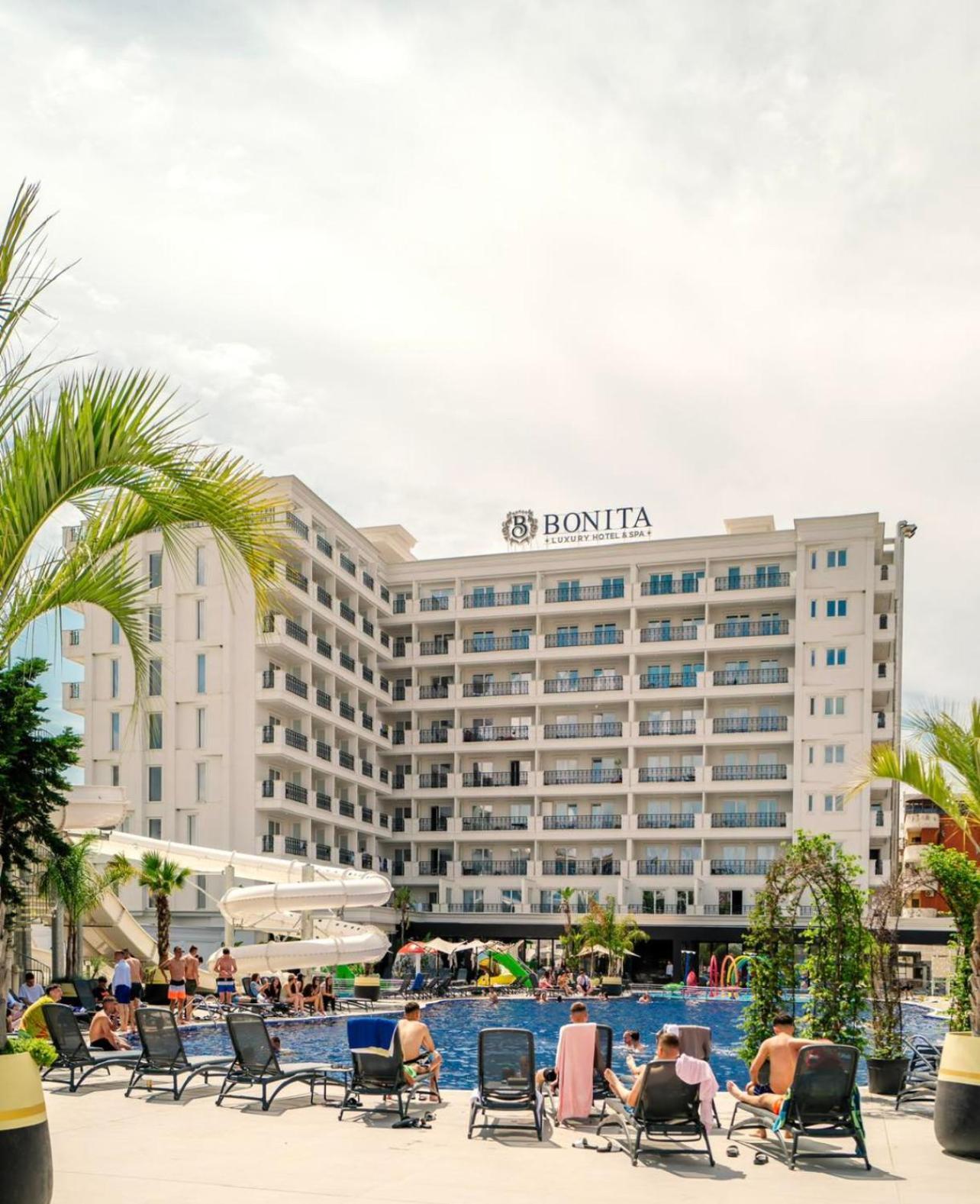 Coastline Luxury Apart Hotel Golem  Dış mekan fotoğraf