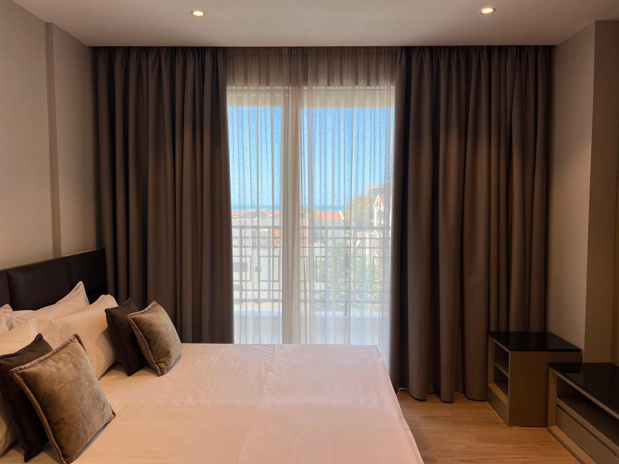 Coastline Luxury Apart Hotel Golem  Dış mekan fotoğraf