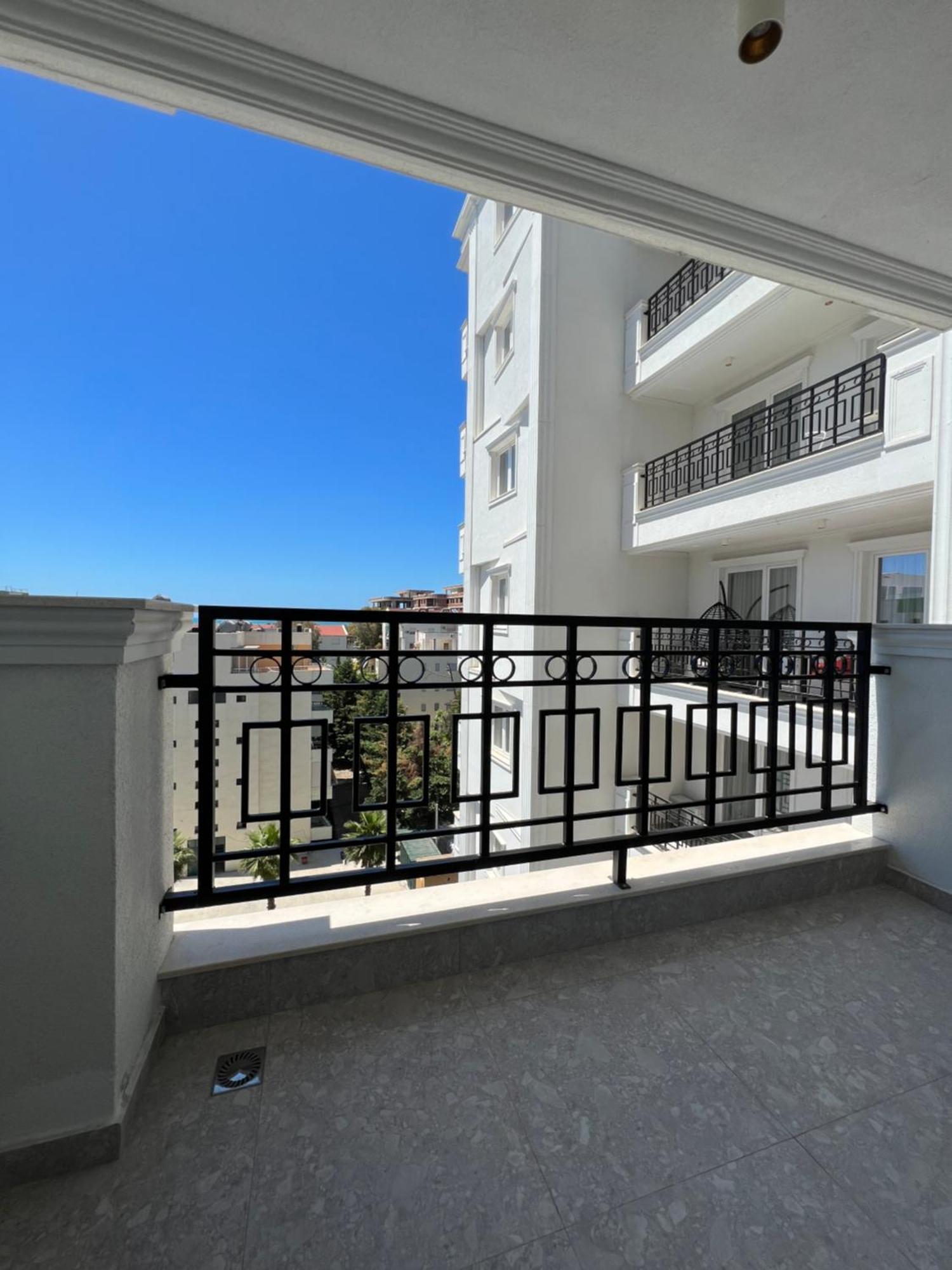 Coastline Luxury Apart Hotel Golem  Dış mekan fotoğraf