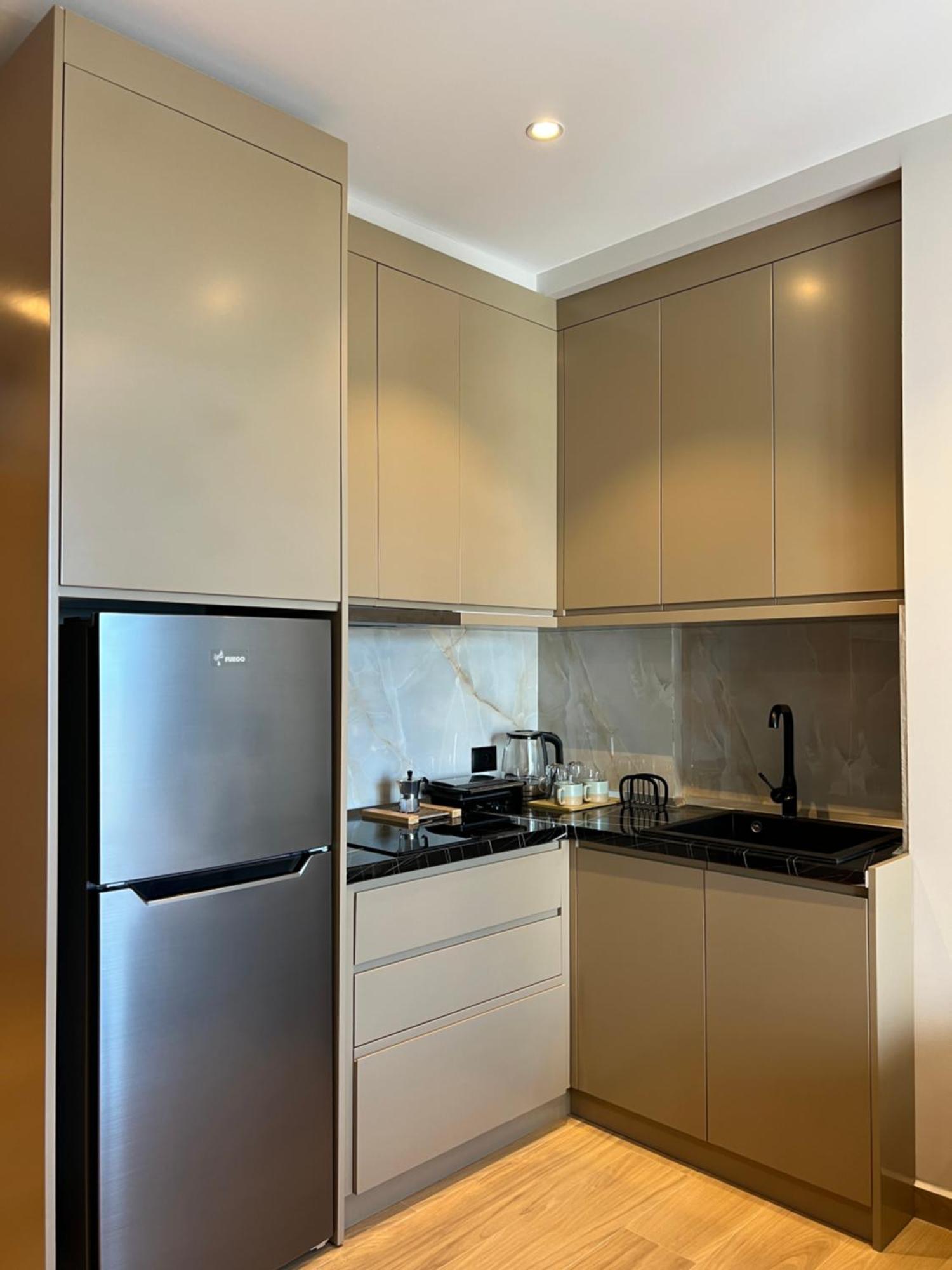 Coastline Luxury Apart Hotel Golem  Dış mekan fotoğraf