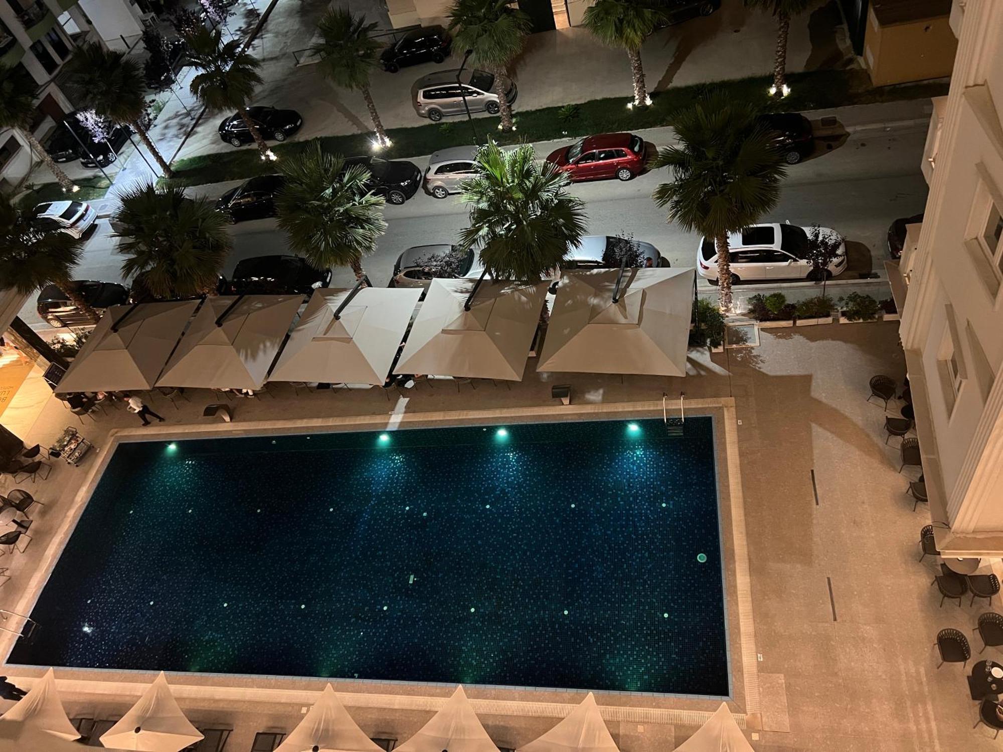 Coastline Luxury Apart Hotel Golem  Dış mekan fotoğraf
