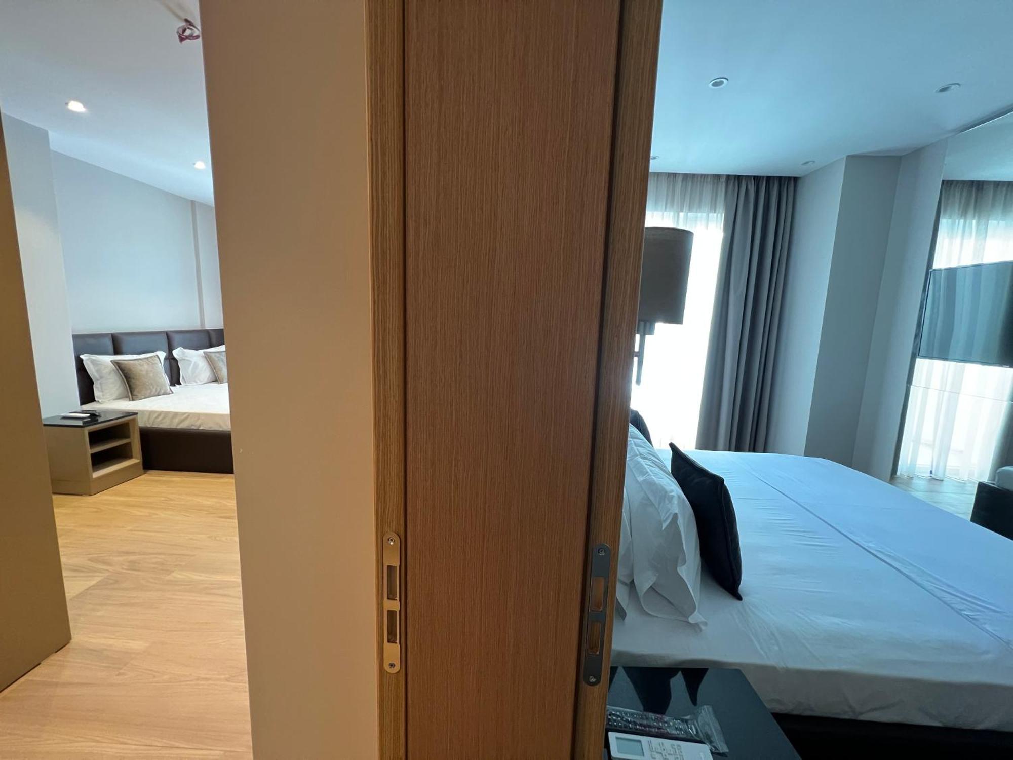 Coastline Luxury Apart Hotel Golem  Dış mekan fotoğraf