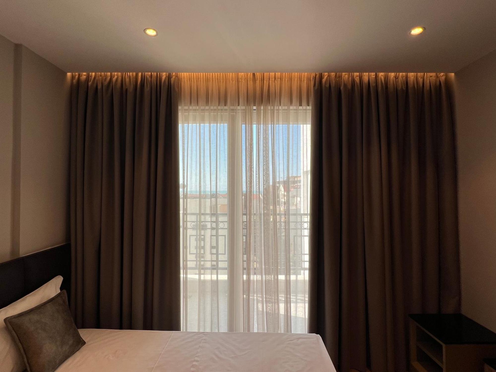 Coastline Luxury Apart Hotel Golem  Dış mekan fotoğraf