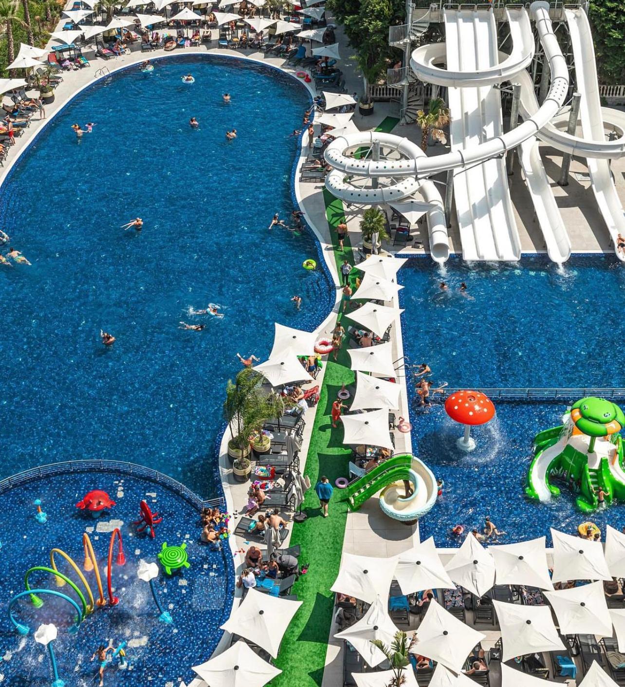 Coastline Luxury Apart Hotel Golem  Dış mekan fotoğraf